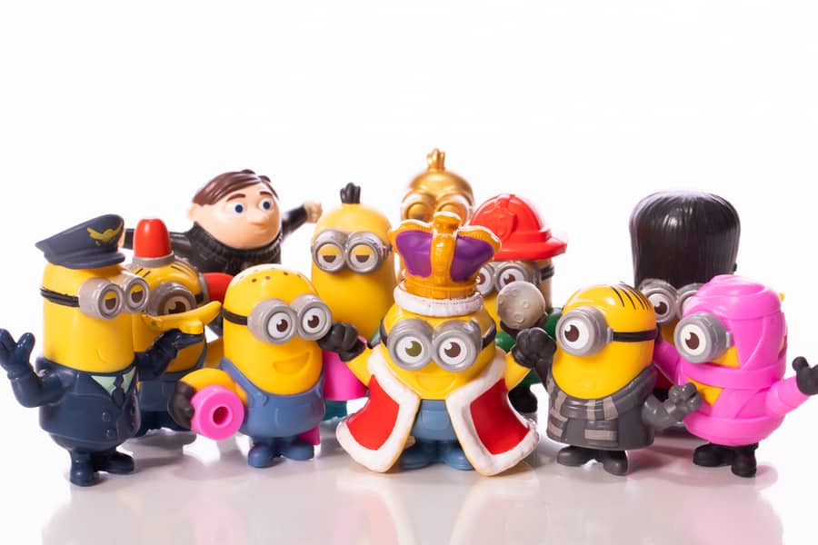 Happy Meal: Minion Toys
