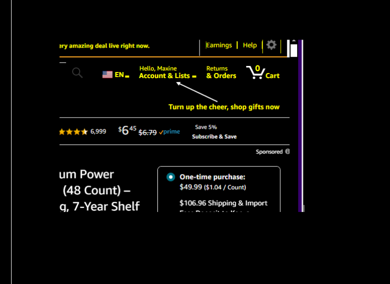 How To Delete “Saved for Later” on Amazon
