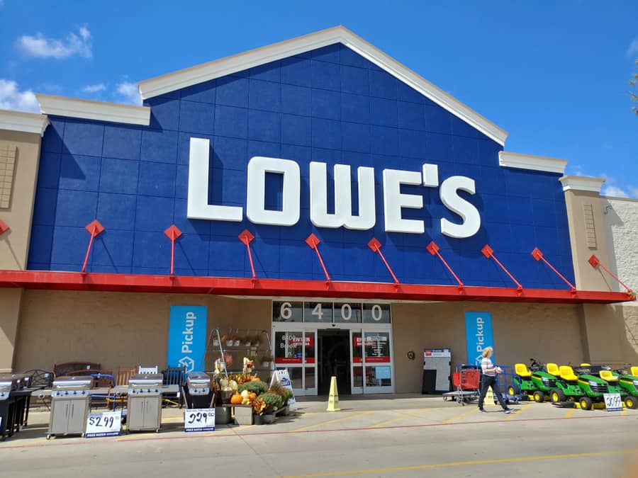 Lowe's Home Improvement Store