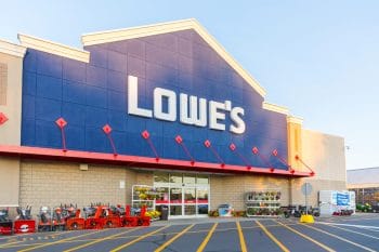 Lowe'S Store Front