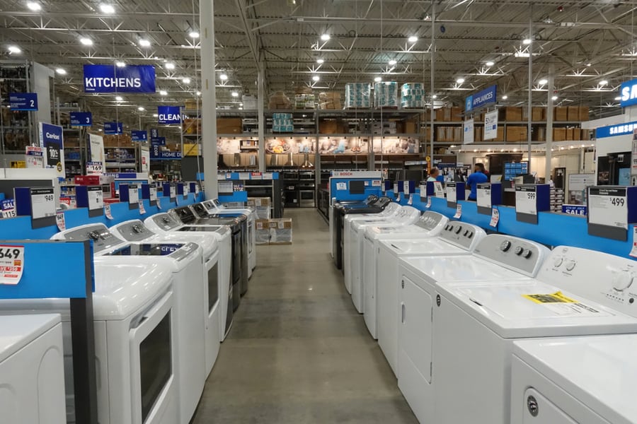 Lowe's Washers In Store