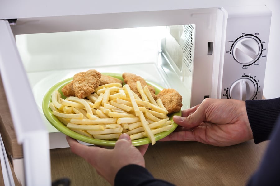 Reheating Fries In A Microwave