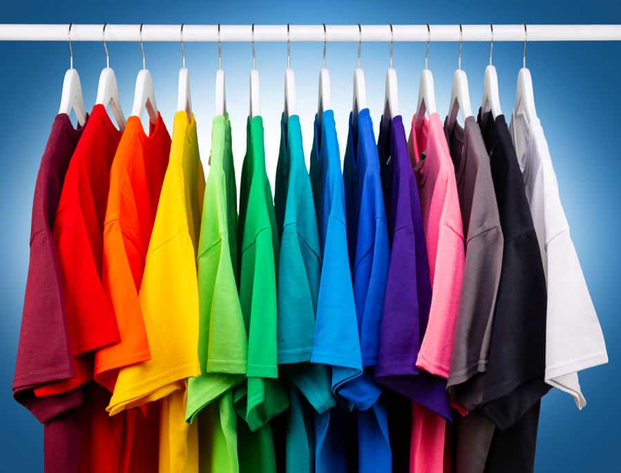 Shirts With Vibrant Colors