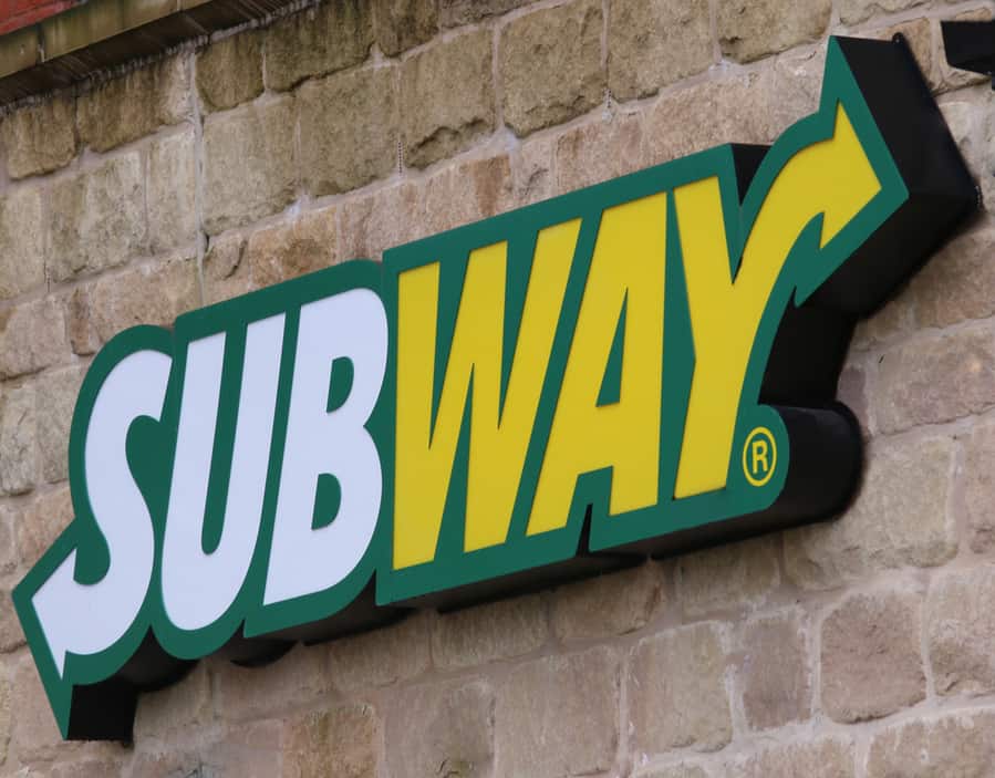 Subway Logo Sign