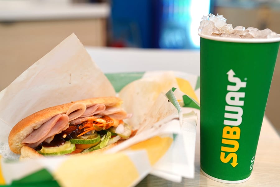 Subway Sandwich Meat