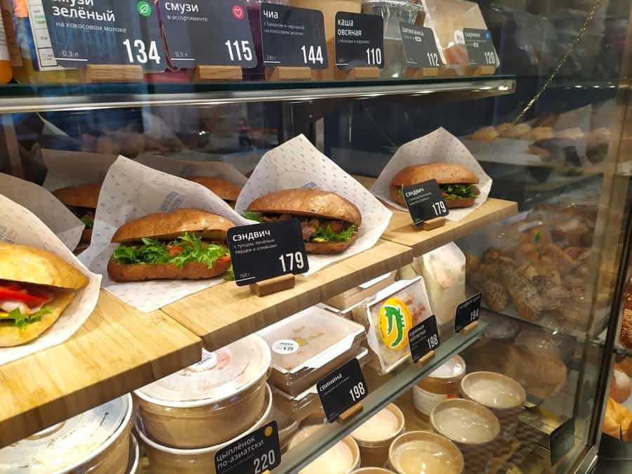 Subway's Sandwich Prices