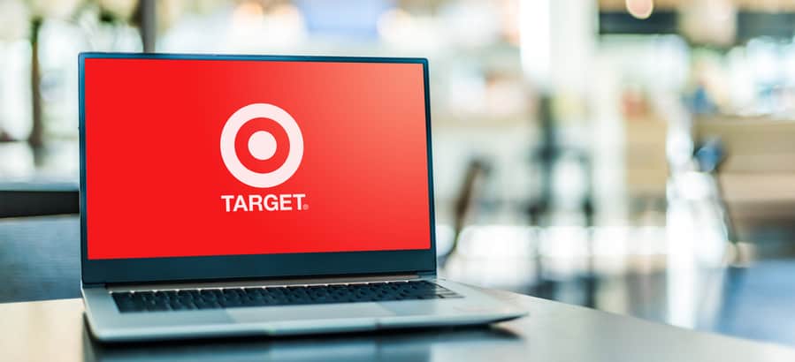 Target Website On Desktop View