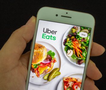 Uber Eats App