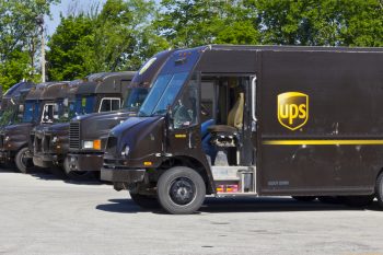 Ups Vans Ready To Deliver
