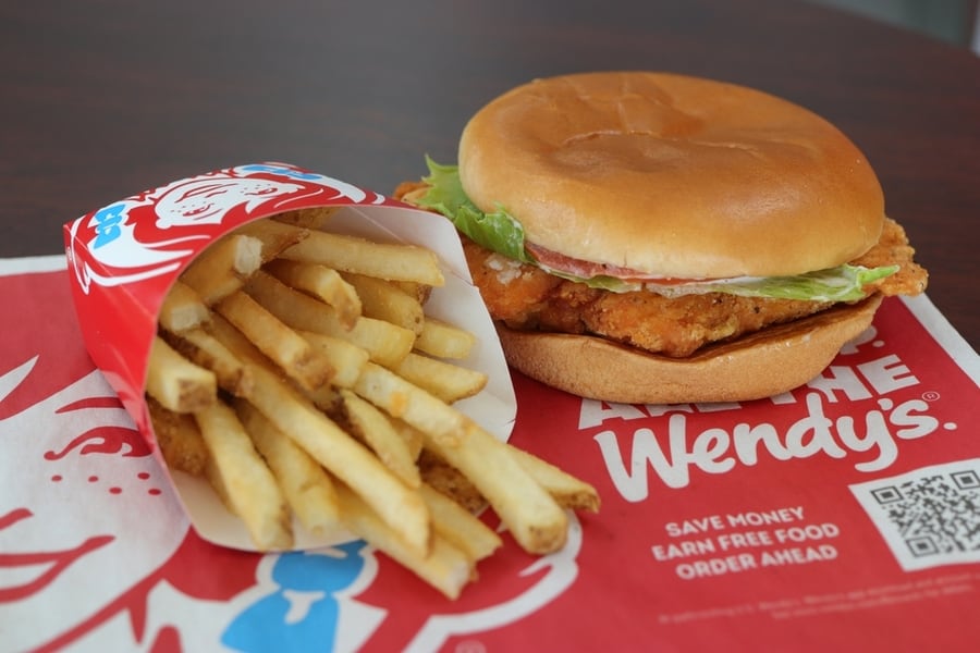 Wendy's Premium Sandwiches