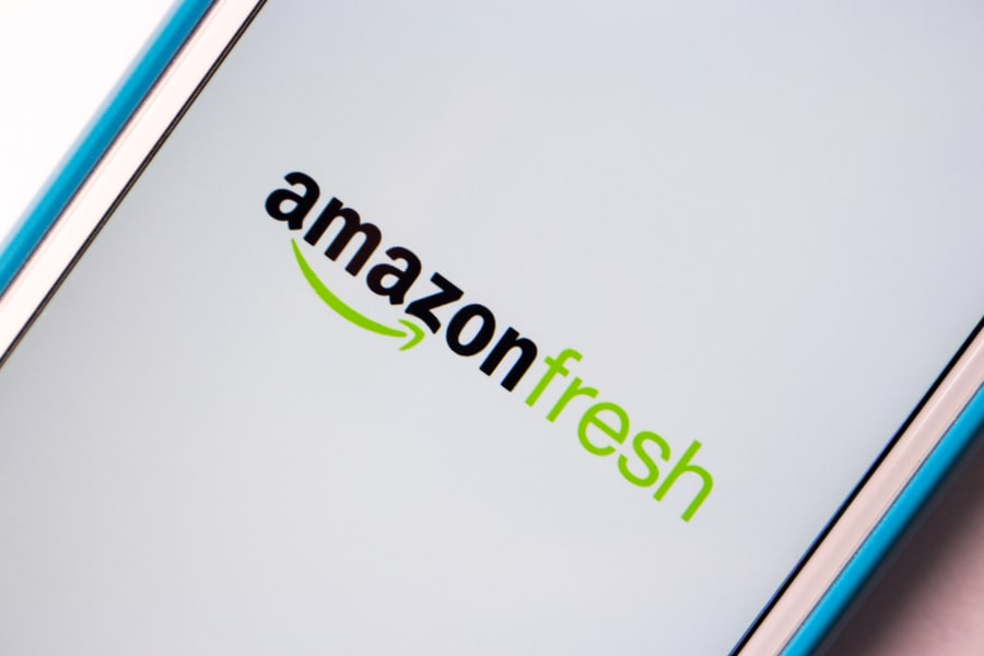 Amazon Fresh App Account