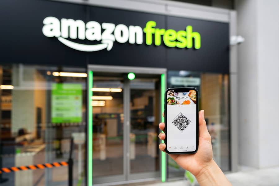 Amazon Fresh Storefront