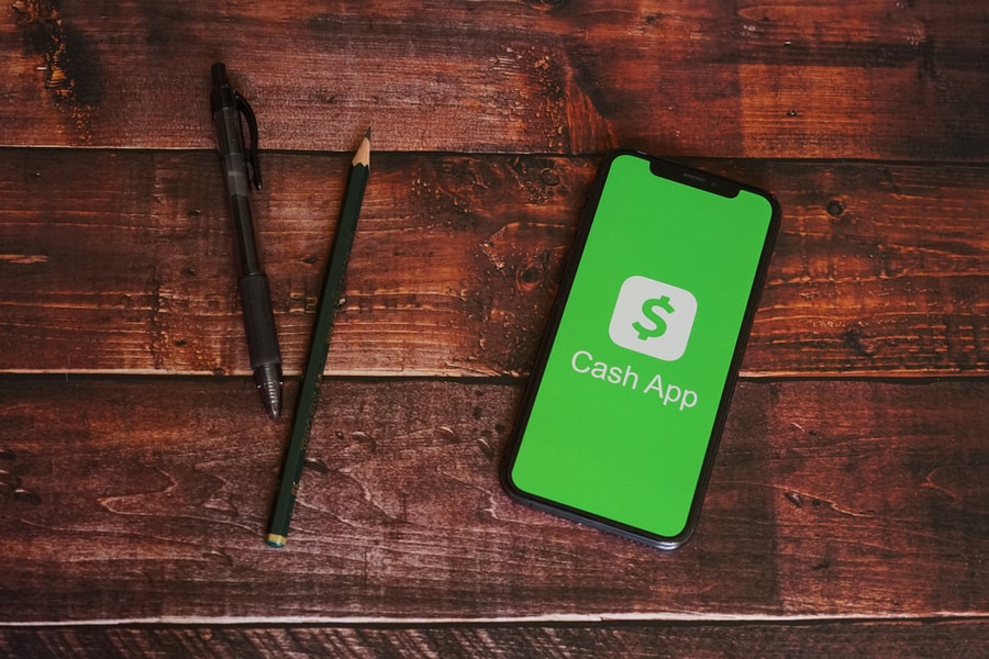 Cashapp Iphone Screen