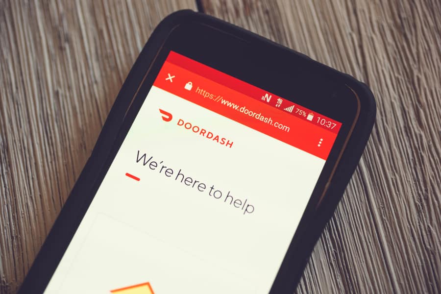 Doordash Website On Mobile