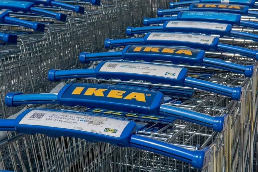 Ikea Shopping Trolleys Or Carts