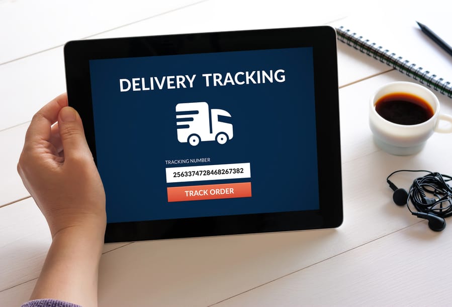 Invalid Tracking Number
