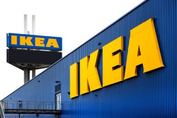 Kea Sign At Store. Founded In Sweden In 1943 Ikea Has Been The World'S Largest Furniture Retailer Since At Least 2008.