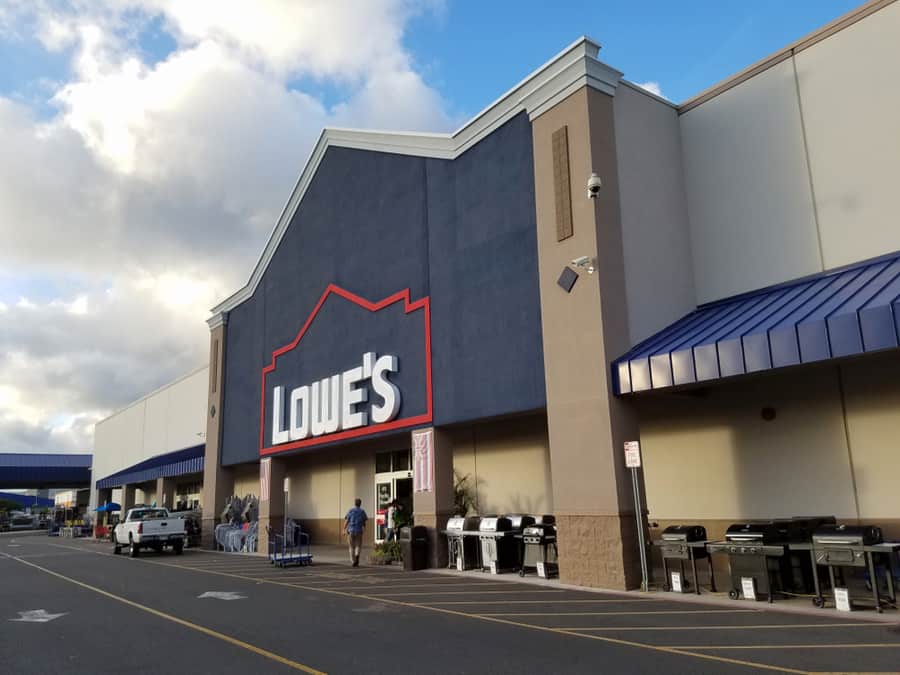 Lowe's Store And Sign