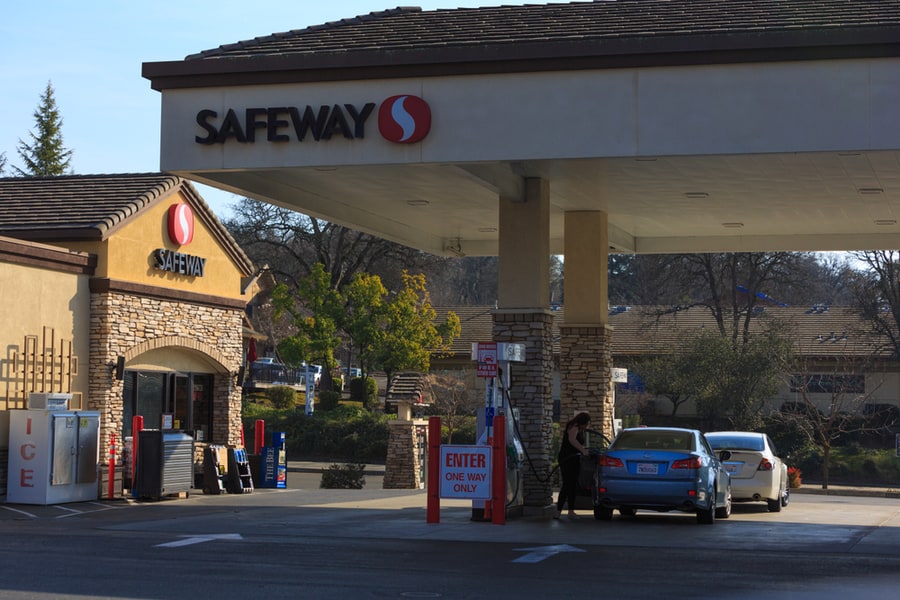Safeway Gas Station