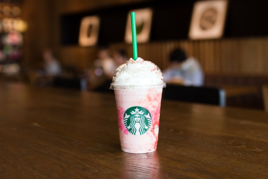 Starbuck Pink Drink
