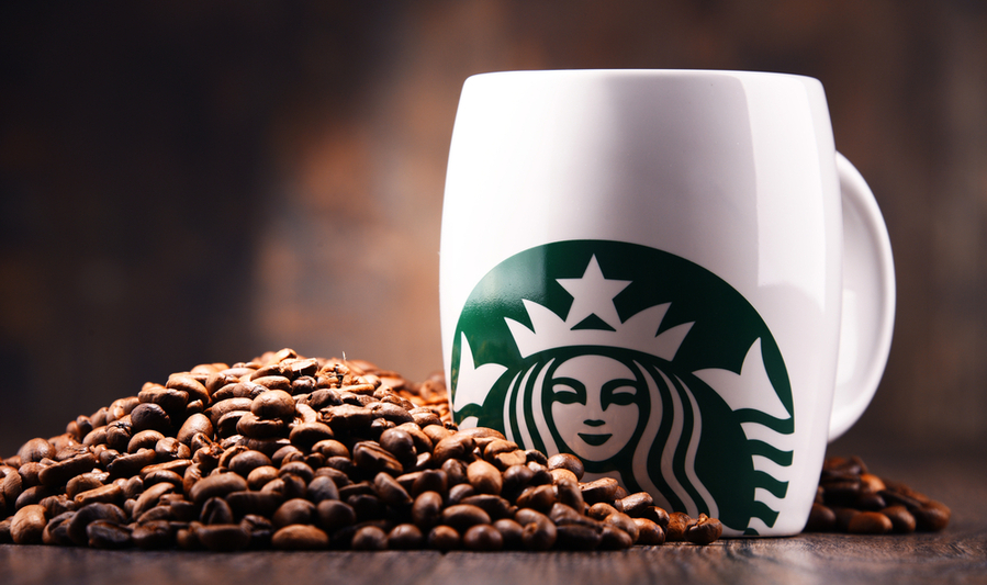 Starbucks, Coffee Company And Coffeehouse Chain, Founded In Seattle, Wa. Usa, In 1971