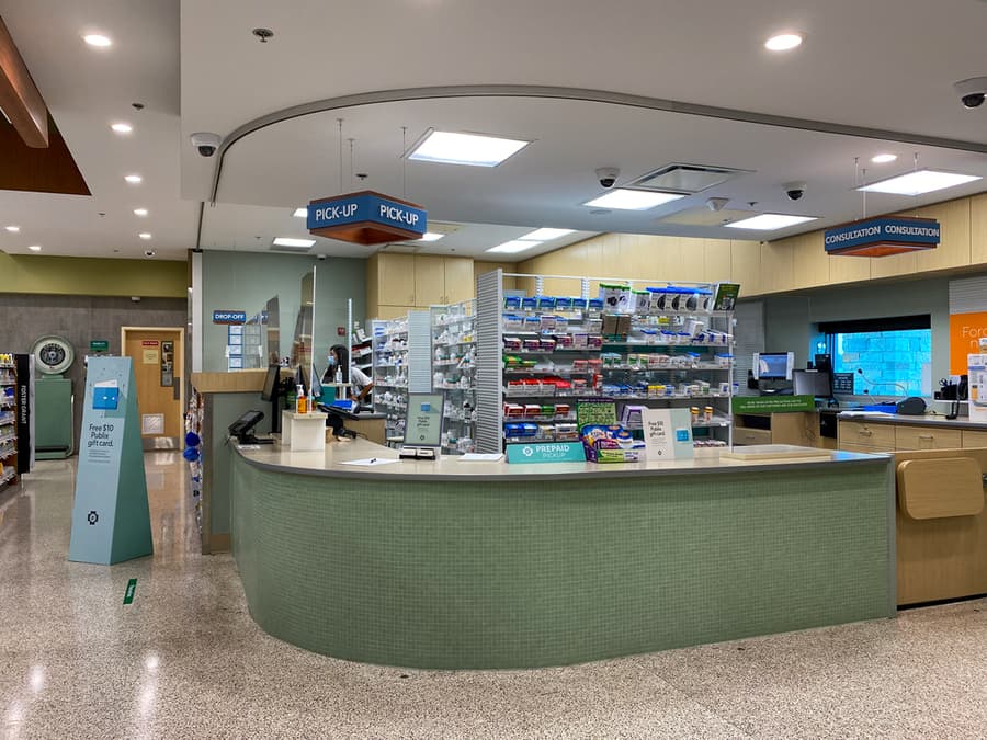 The Pharmacy Counter At A Publix Grocery Store