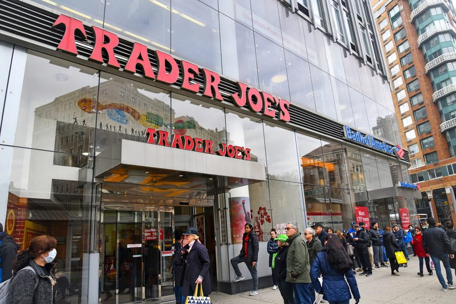 Trader Joe’s Are Seeing Long Lines