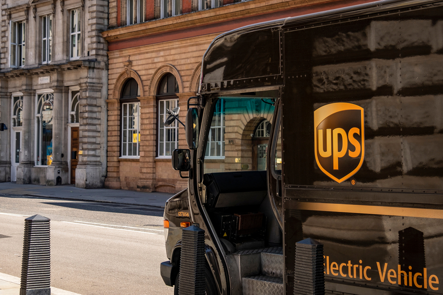 Ups Delivery Truck