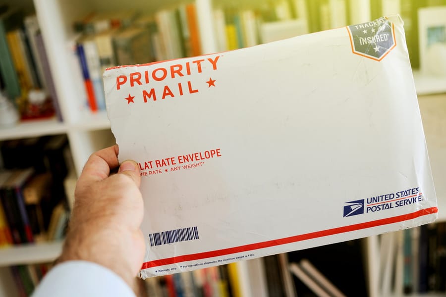 Usps United States Postal Service Parcel