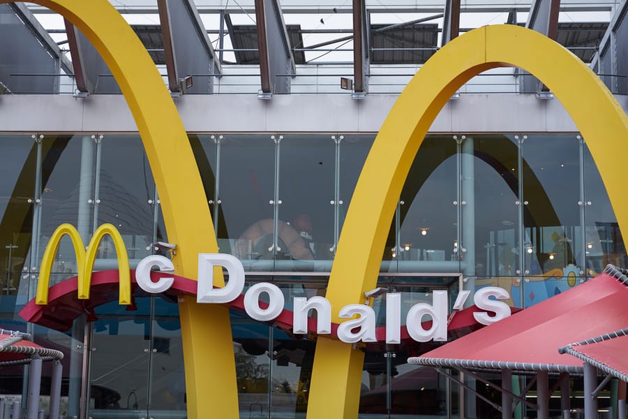 A Brief History Of Mcdonald's