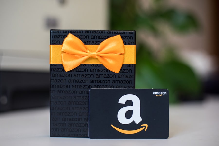 Amazon Gift Card Allows The Recipient To Purchase Items