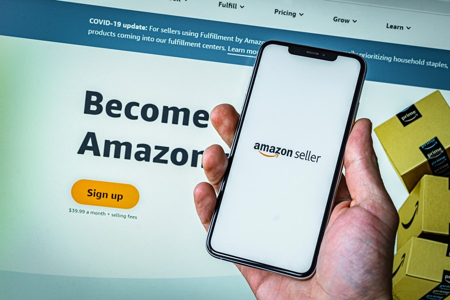 Amazon Shopping Application Icon
