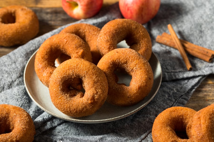 Apple 'N Spice Donut