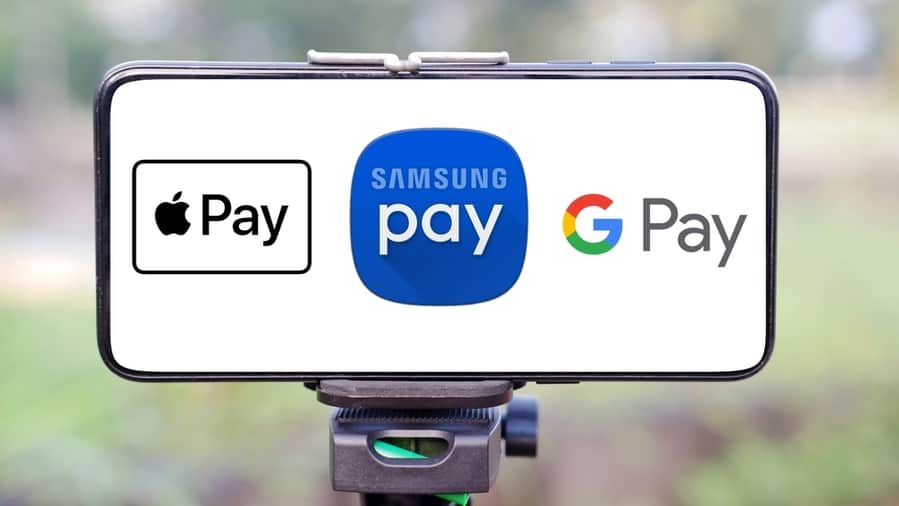Apple Pay, Google Pay, &Amp; Samsung Pay