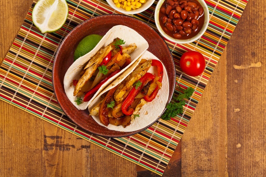 Chicken Tacos Grilled