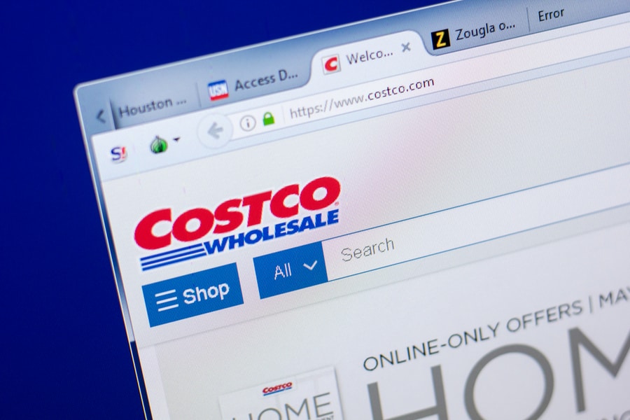 Costco Website