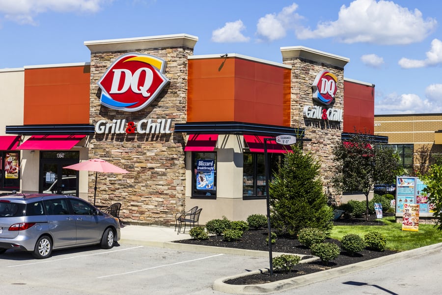 Dairy Queen Retail Fast Food Location