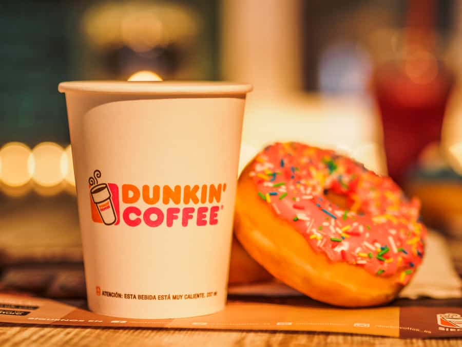 Dunkin Donuts Coffee And Donuts