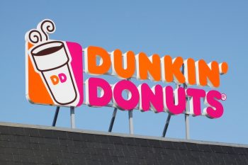 Dunkin' Donuts Is An American Global Doughnut Company And Coffeehouse Chain
