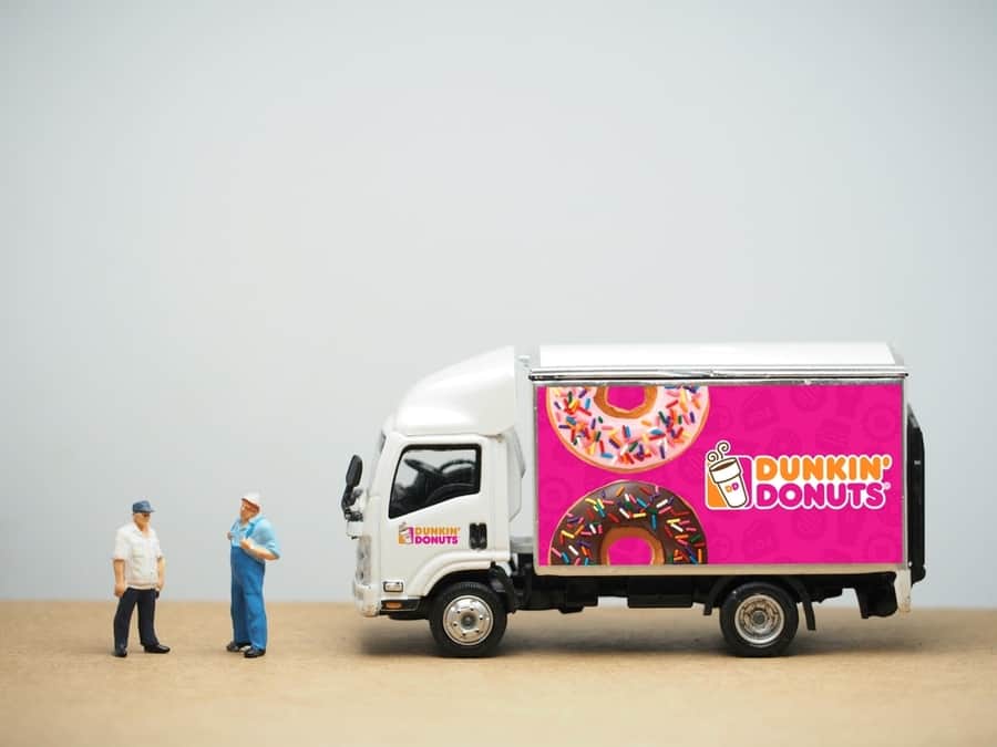 Dunkin Doughnut Delivery