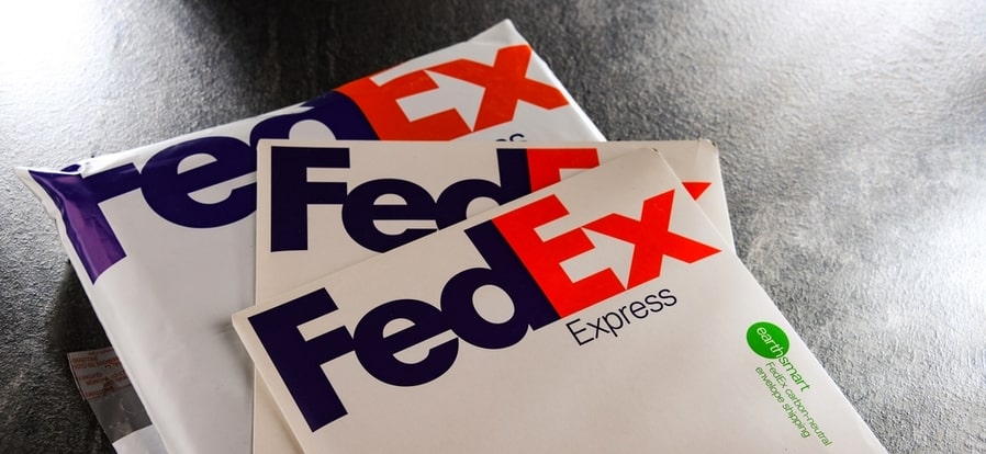 Envelopes Of Fedex, An American Multinational Courier Delivery Services Company