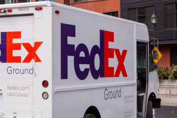 Fedex Van