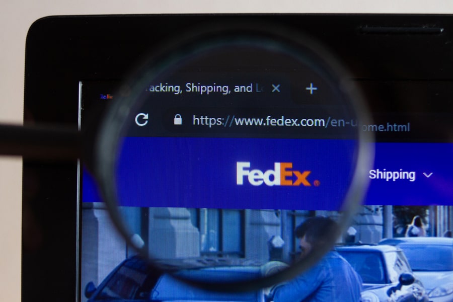 Fedex Website