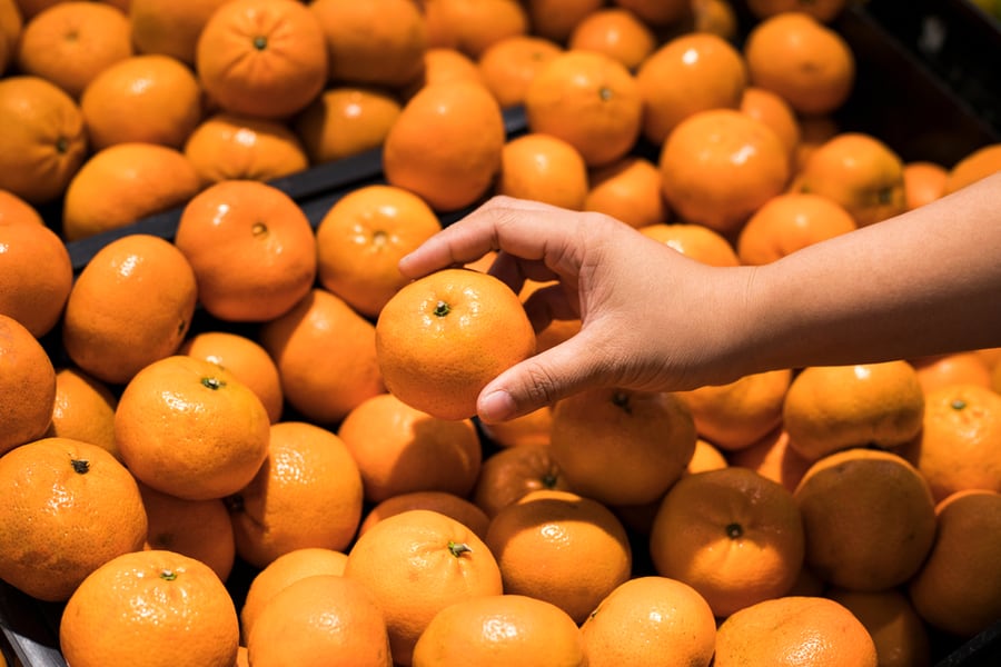 Hand Picked Oranges