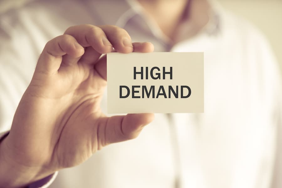 High Demand Leads To Increased Costs
