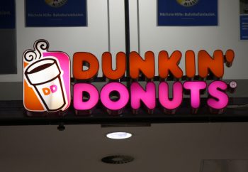 Logo/ Electronic Sign For &Quot;Dunkin Donuts&Quot;