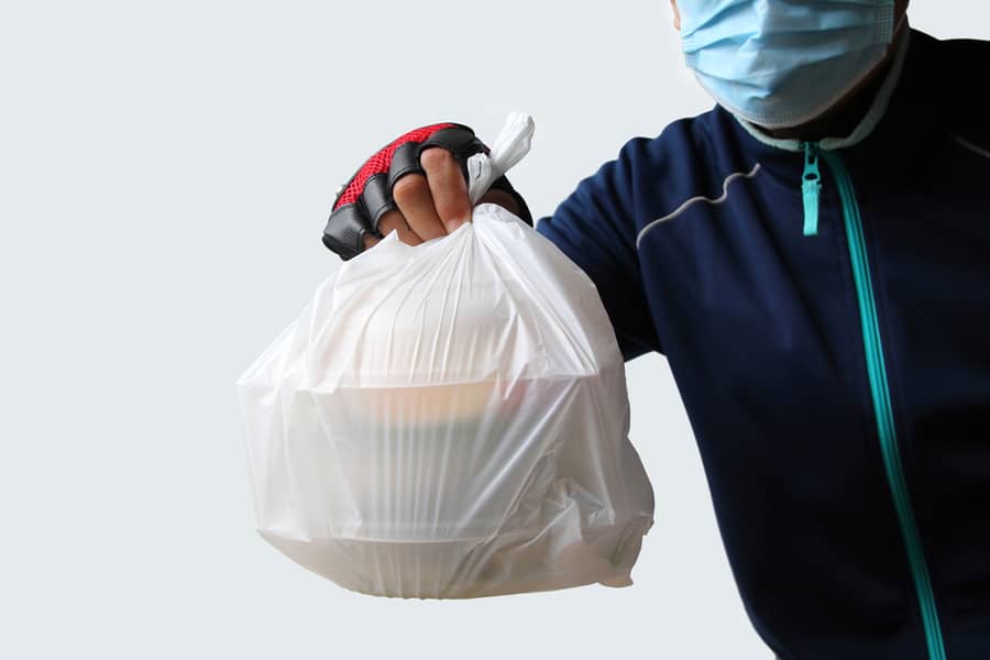 Plastic Bag For Delivery
