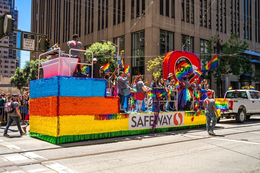 San Francisco Pride Parade.