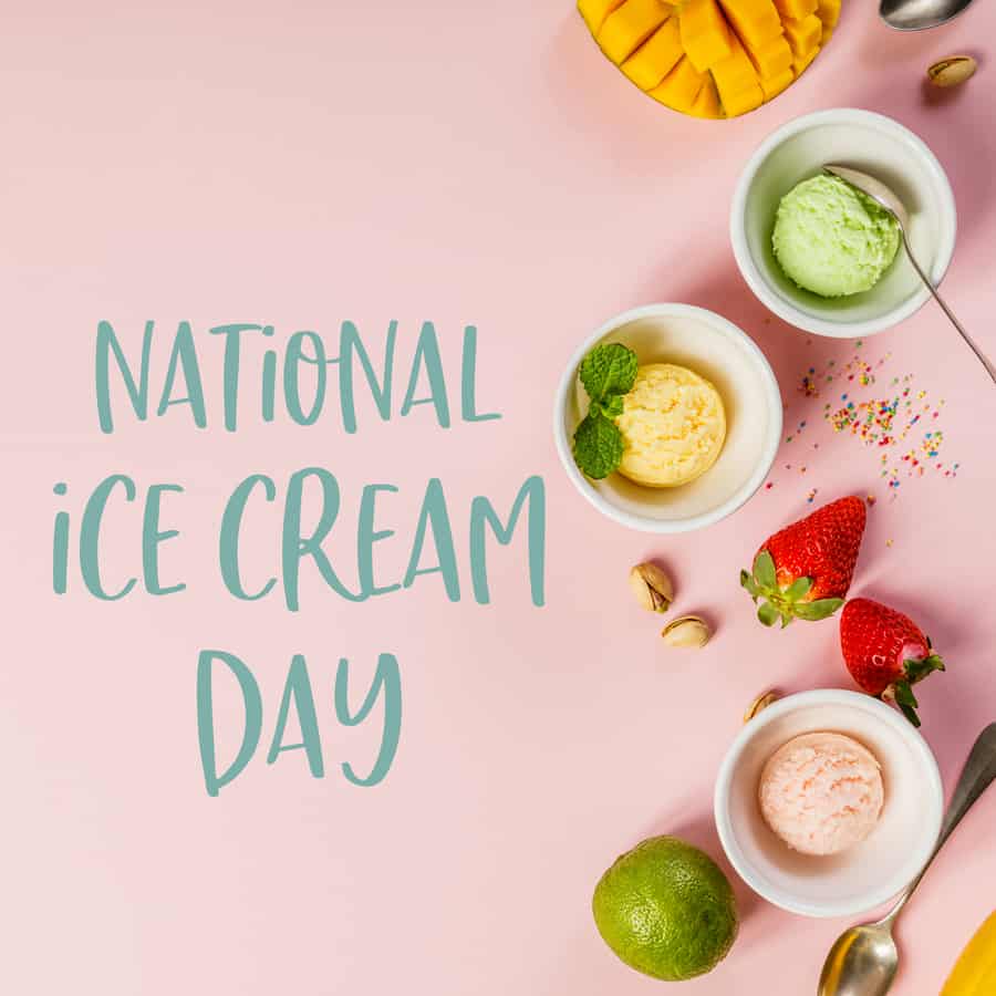 Savings On National Ice Cream Day