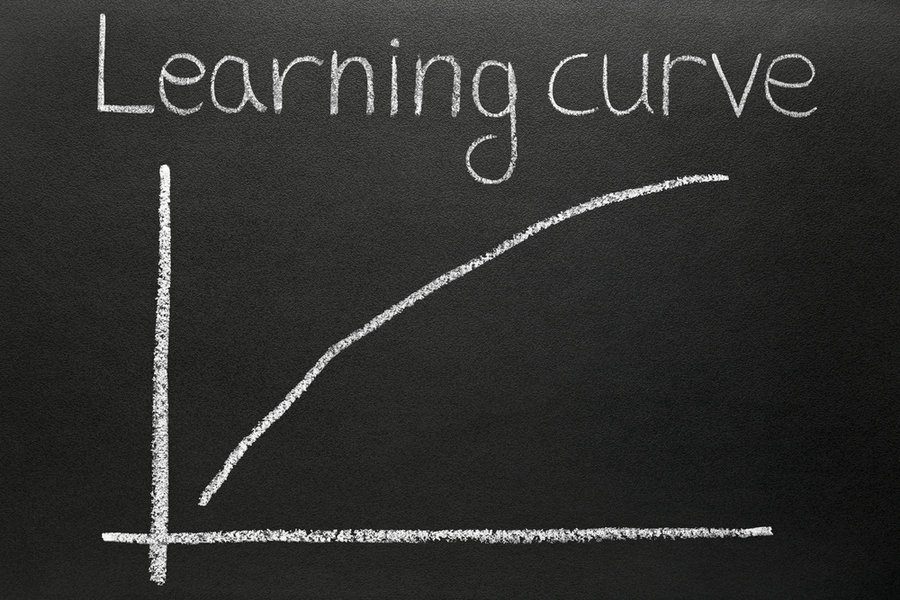 Sharp Learning Curve